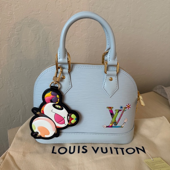 Louis Vuitton x Takashi Murakami Alma BB (Epi) - BRAND NEW - Picture 2 of 6